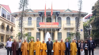 Phật giáo Việt Nam có nhiều đóng góp xây dựng, bảo vệ đất nước