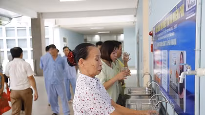 Thêm nhiều mô hình bệnh viện xanh, sạch, đẹp