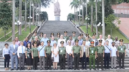 Thúc đẩy hợp tác giữa Bộ Công an Việt Nam với Cơ quan thực thi pháp luật của các nước