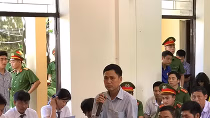 Bị cáo chủ mưu“mách nước sai” lãnh đạo xã bị phạt 6 năm 6 tháng tù