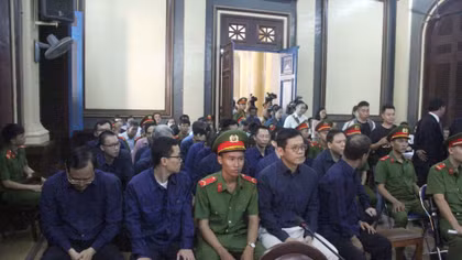 Diễn biến phiên xét xử giai đoạn 2 vụ án Phạm Công Danh