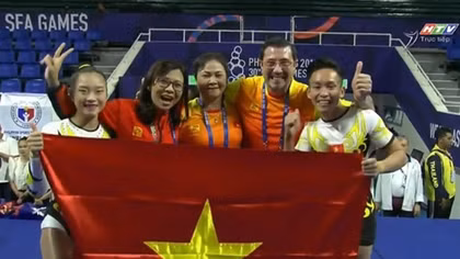 Aerobic Việt Nam lập “hat-trick” huy chương vàng