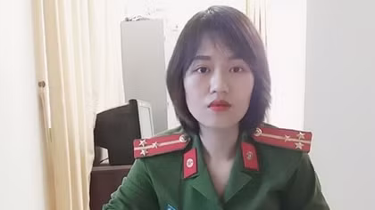 Nữ Thượng úy mắc bệnh hiểm nghèo xung phong tham gia chiến dịch cấp CCCD