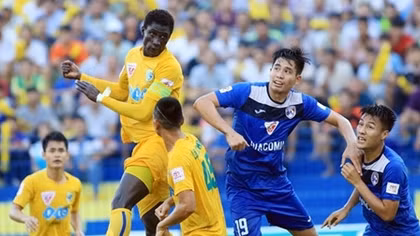 Vấn đề V.League 2016: Nỗi đau "kẻ đốt đền"...!