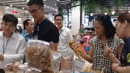 Đẩy mạnh xuất khẩu qua hệ thống phân phối hiện đại