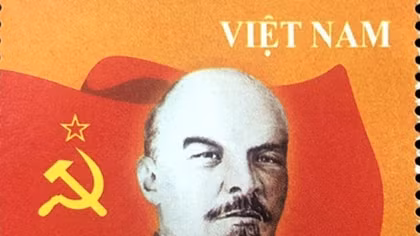 Phát hành bộ tem Kỷ niệm 150 năm sinh V.I.Lê-nin