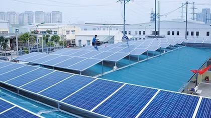 EVNHANOI dành nhiều ưu đãi cho khách hàng lắp đặt hệ thống điện mặt trời áp mái