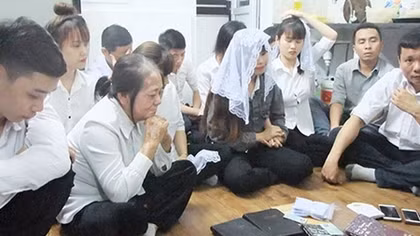 Phát hiện 12 người đang có hoạt động liên quan đến “Hội thánh Đức Chúa Trời”