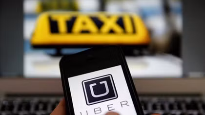 Tin tặc đánh sập Uber