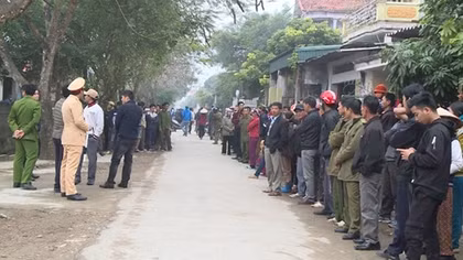 Thảm án đớn đau từ mâu thuẫn nhỏ nhặt