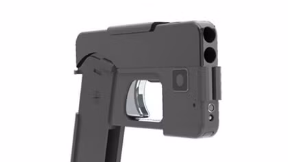 Khi súng ngắn giống iPhone