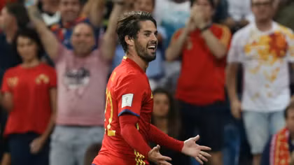 Isco lập cú đúp, Tây Ban Nha hạ gục Italia trên sân nhà