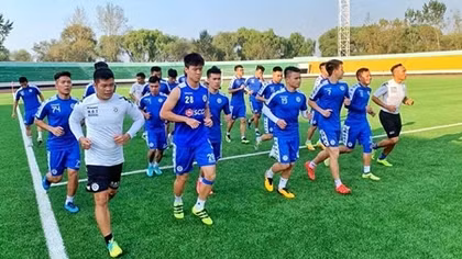 "Ông trời" cũng giúp Hà Nội FC