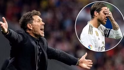 Tây Ban Nha “chia rẽ” vì vụ HLV Simeone và Ramos