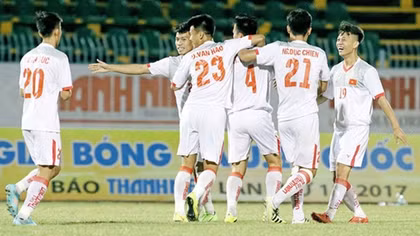 Đè bẹp đàn em, U21 Việt Nam nuôi hy vọng vào chung kết