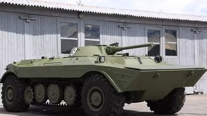 BMP Object 19, thiết giáp "lai" độc đáo của Liên Xô