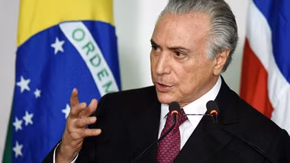 Tổng thống Michel Temer tham nhũng 6 triệu USD?