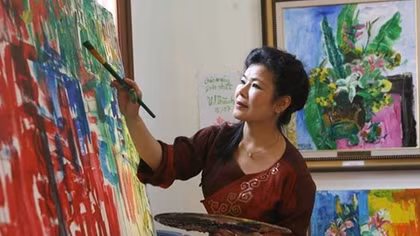 Triển lãm “Người mẹ và thiên nhiên”