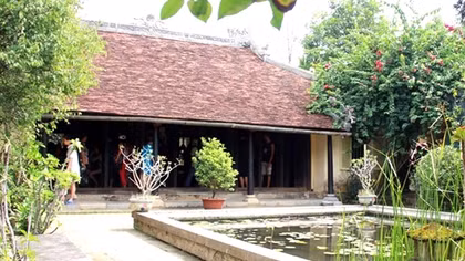Để du lịch nhà vườn xứ Huế khởi sắc 