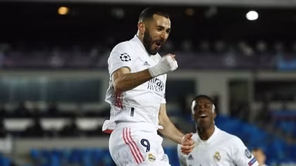 Benzema cán mốc kỷ lục trong chiến thắng "ngọt ngào" của Real