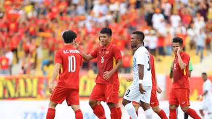 U22 Việt Nam: 4 - 0 :U22 Timor Leste: Khởi đầu thuận lợi