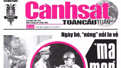 Đón đọc Chuyên đề Cảnh sát Toàn cầu tuần số 369