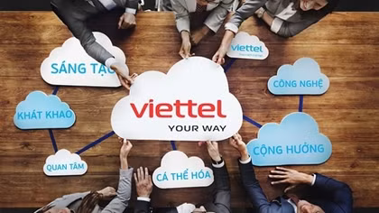 Đạt trên 6 tỷ USD, giá trị thương hiệu Viettel tăng 32 bậc