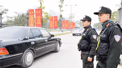 Tết của những chiến sĩ Cảnh sát bảo vệ mục tiêu