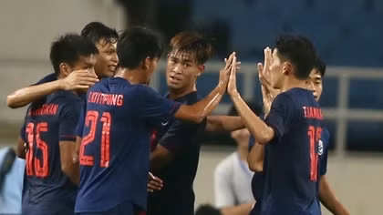 U23 Thái Lan có giá gấp 10 lần U23 Việt Nam