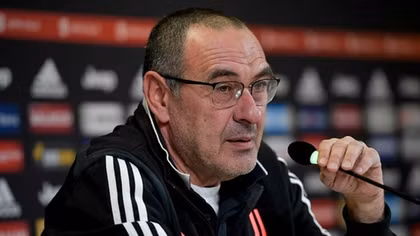 Bị loại tại Champions league, Juventus sa thải HLV Sarri