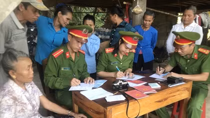 Công an Nghệ An năm thứ 4 liên tiếp xếp thứ nhất chỉ số cải cách hành chính