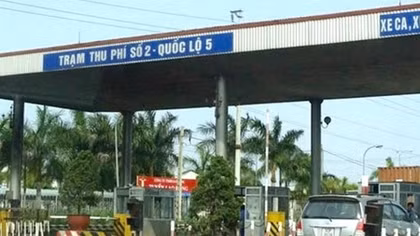 Cần xem xét mức phí đối với người dân quanh khu vực trạm thu phí số 2 Quốc lộ 5