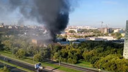 17 người thiệt mạng trong vụ cháy ở Moscow