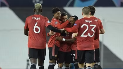 Quỷ Đỏ thăng hoa ở Champions League, Rashford lập hat-trick