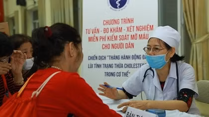 Bộ Y tế quyết tâm khống chế gia tăng và giảm tỷ lệ người thừa cholesterol