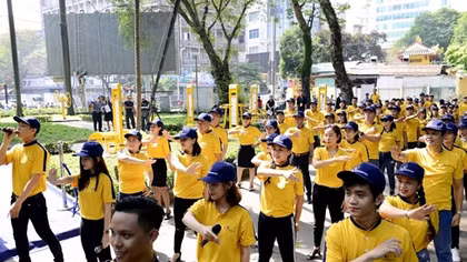 Giải chạy “Sun Life Việt Nam – Đường chạy Khởi đầu tỏa sáng 2018”