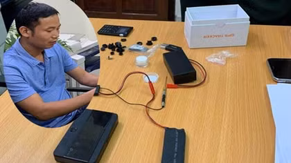 Có một thị trường đen thiết bị gian lận thi cử