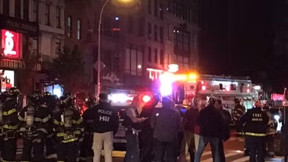 Nổ lớn tại NewYork, nhiều người bị thương