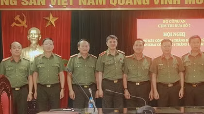 Phong trào thi đua "Vì an ninh Tổ quốc" cụ thể, phù hợp 