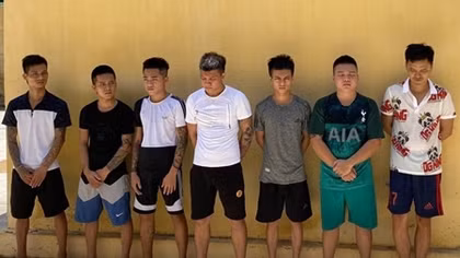 Bắt giữ băng nhóm mang hung khí đi hỗn chiến trên quốc lộ