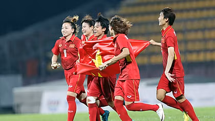 Đánh bại Myanmar, tuyển nữ Việt Nam giành vé vào vòng play-off