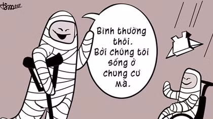 Không phải lúc nào Thần Chết cũng đi vắng