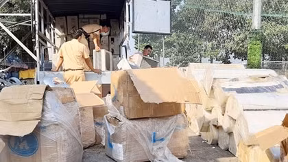 Thông báo truy tìm chủ tang vật