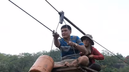Ước mơ một cây cầu trên dòng sông Sêrêpôk