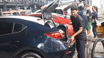 Công ty Sông Hồng đáp ứng mọi nhu cầu về xe hơi của bạn