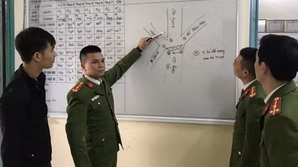 Thượng úy Hoàng Anh Trung - bắt đầu từ lòng tin của nhân dân