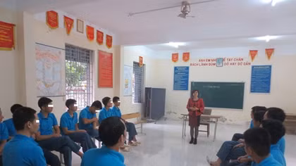 "Đập đá"- nhìn từ cơ sở cai nghiện