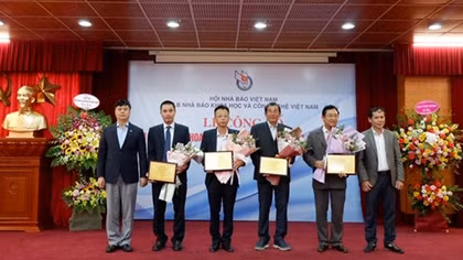 VNPT có 2 giải pháp được vinh danh trong Top 10 sự kiện KHCN nổi bật năm 2019