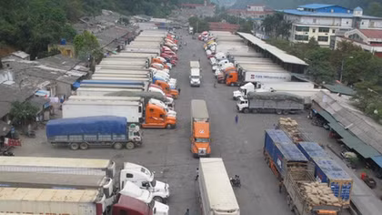 Trung Quốc lùi thời gian thông quan hàng hóa tại cửa khẩu phụ