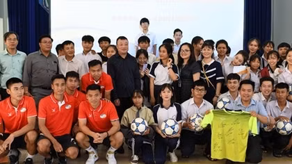 Viettel FC: Bóng đá gắn liền với trách nhiệm xã hội